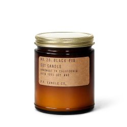 画像1: P.F. Candle Co. 7.2oz Soy Wax Candle BLACK FIG