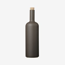 画像1: HASAMI PORCELAIN Bottle Black