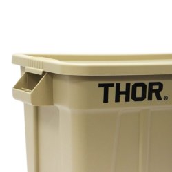 画像2: Thor Large Totes With Lid 75L Coyote