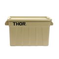 Thor Large Totes With Lid 75L Coyote