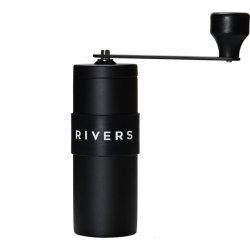 画像1: RIVERS コーヒーグラインダー グリット ブラック