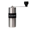 RIVERS コーヒーグラインダー グリット シルバー