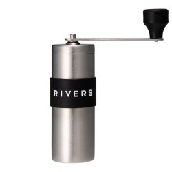 画像1: RIVERS コーヒーグラインダー グリット シルバー