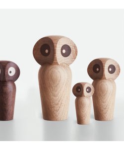 画像2: ARCHITECTMADE Owl Small Natural