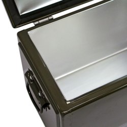 画像3: Metal Cooler Box Olive drab
