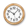 Lemnos Clock A Small ナチュラル