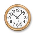 Lemnos Clock A Small ナチュラル 