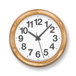 画像1: Lemnos Clock A Small ナチュラル 