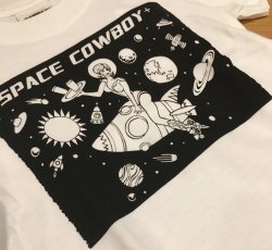 画像3: SPACECOWBOY+ ORIJINAL KIDS TEE WHITE