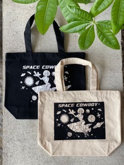 画像1: SPACECOWBOY+ ORIJINAL TOTE BAG