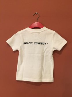 画像2: SPACECOWBOY+ ORIJINAL KIDS TEE WHITE