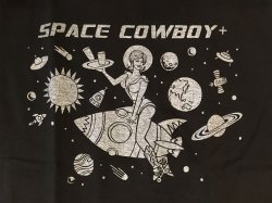 画像3: SPACECOWBOY+ ORIJINAL TEE BLACK