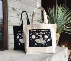 画像2: SPACECOWBOY+ ORIJINAL TOTE BAG