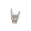 Porcelain Hand Objet Hang Loose