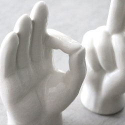 画像2: Porcelain Hand Objet OK