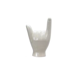 画像2: Porcelain Hand Objet Hang Loose