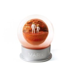画像1: Mars Dust Globe