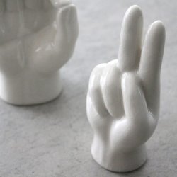画像2: Porcelain Hand Objet Peace