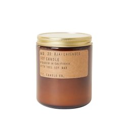 画像1: P.F. Candle Co. 7.2oz Soy Wax Candle OJAI LAVENDER