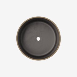 画像2: HASAMI PORCELAIN Planter Black φ145×106mm