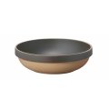 HASAMI PORCELAIN Bowl-Round 185mm Black