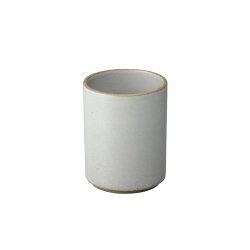 画像1: HASAMI PORCELAIN Container/Tumbler 85×106mm Gloss gray