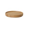 HASAMI PORCELAIN Tray(Lid) Wood 145mm