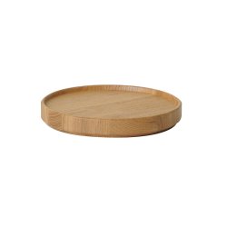 画像1: HASAMI PORCELAIN Tray(Lid) Wood 145mm