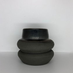 画像1: huge ceramics Flower Pot