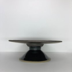 画像1: huge ceramics Compote Dish