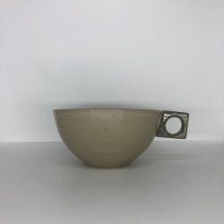 画像1: huge ceramics Soup Cup