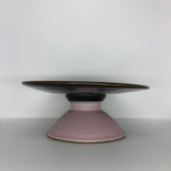 画像1: huge ceramics Compote Dish