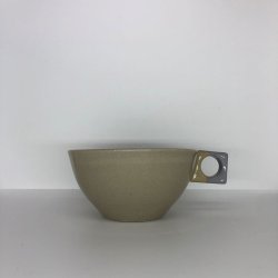 画像1: huge ceramics Soup Cup