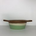 huge ceramics Bakeware Green