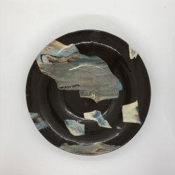 画像1: huge ceramics Hat Plate