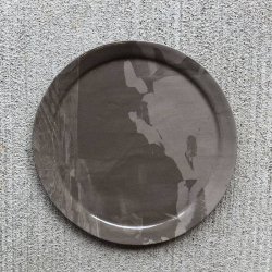 画像4: huge ceramics Rim Plate