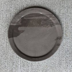 画像4: huge ceramics Rim Plate