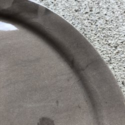 画像5: huge ceramics Rim Plate