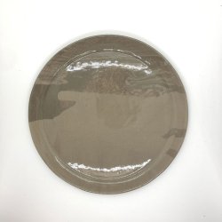 画像1: huge ceramics Rim Plate
