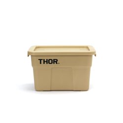 画像1: THOR Mini Tote With Lid Coyote