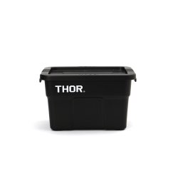 画像1: THOR Mini Tote With Lid Black