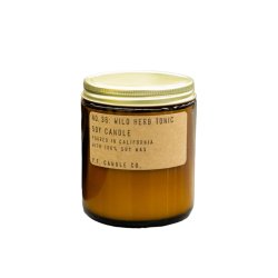 画像1: P.F. Candle Co. 7.2oz Soy Wax Candle No.36 WILD HERB TONIC