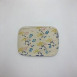 画像1: huge ceramics Square Plate