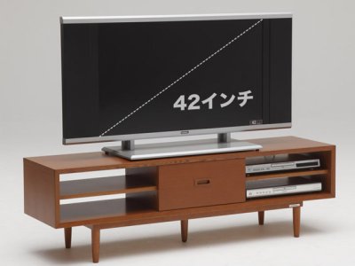 画像2: カリモク６０＋ ローボード 1500 ヴィンテージチーク