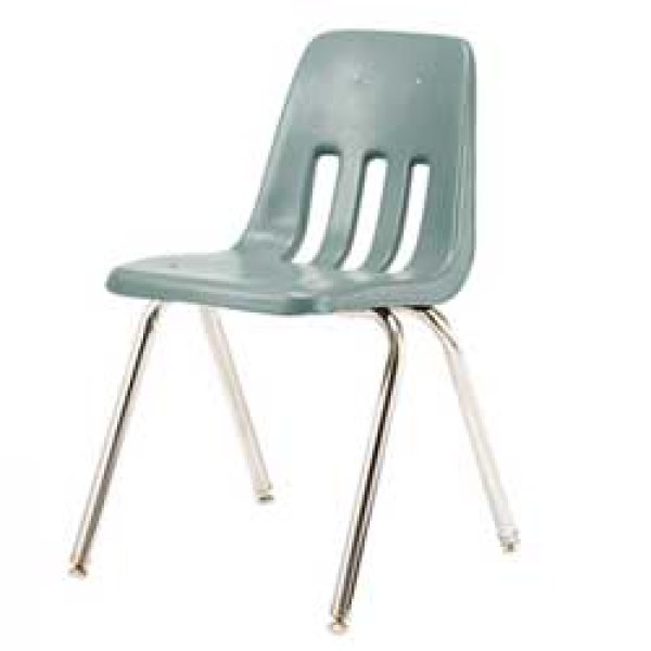 画像1: VIRCO 9000 Chair ASH GREEN (1)