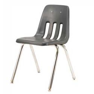 VIRCO 9000 Chair LIGHT GREY - SPACE COWBOY+