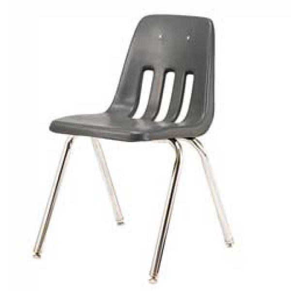 画像1: VIRCO 9000 Chair GRAPHITE GREY (1)