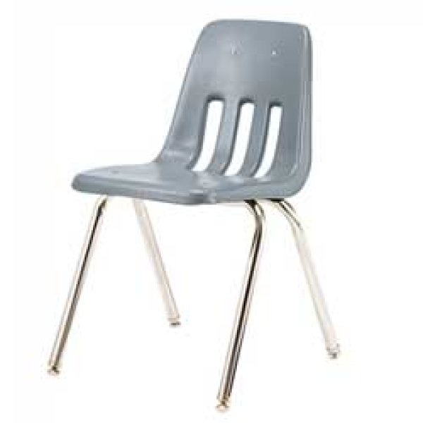 画像1: VIRCO 9000 Chair ASH BLUE (1)