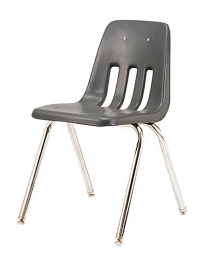 画像1: VIRCO 9000 Chair GRAPHITE GREY