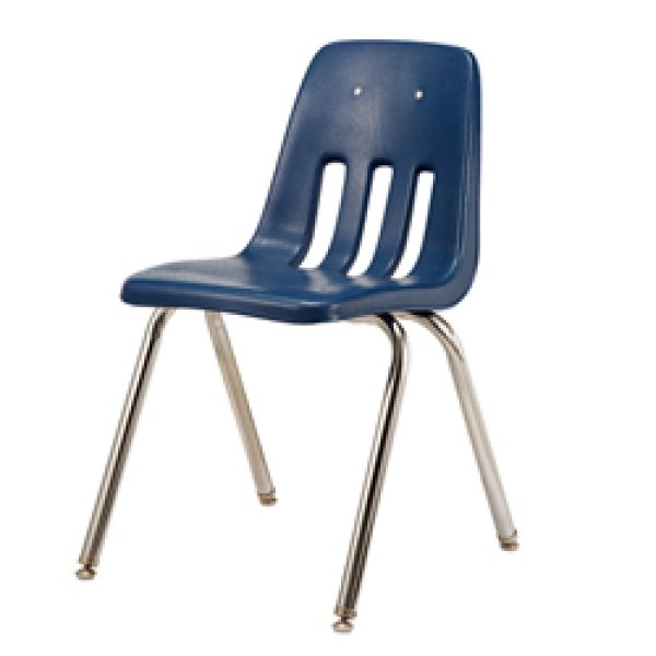 画像1: VIRCO 9000 Chair NAVY (1)